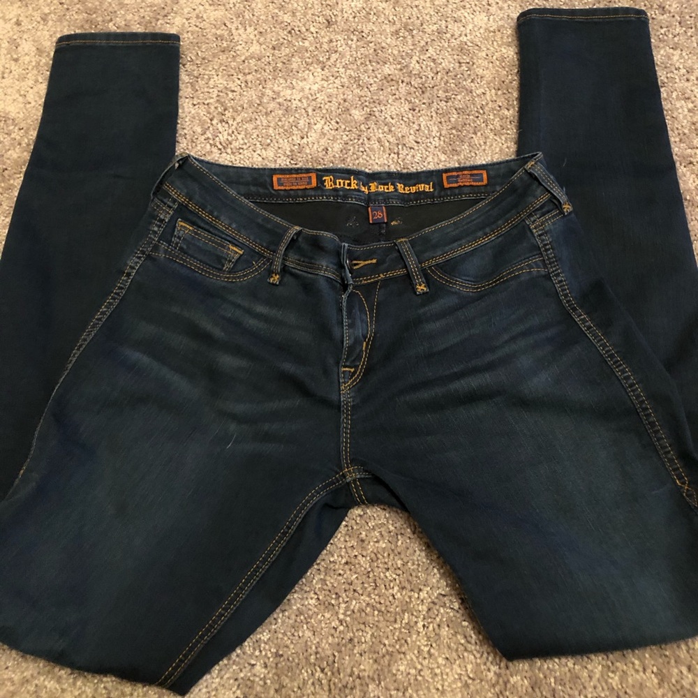 Rock Revival Jegging - Size 28